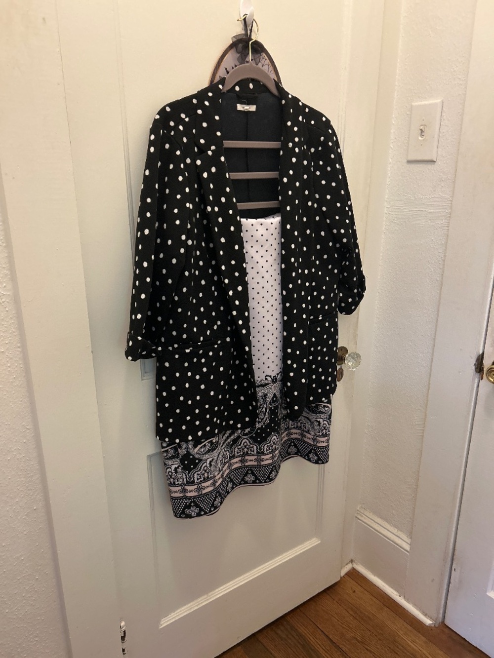 18/20 Polk Dot skirt and blazer